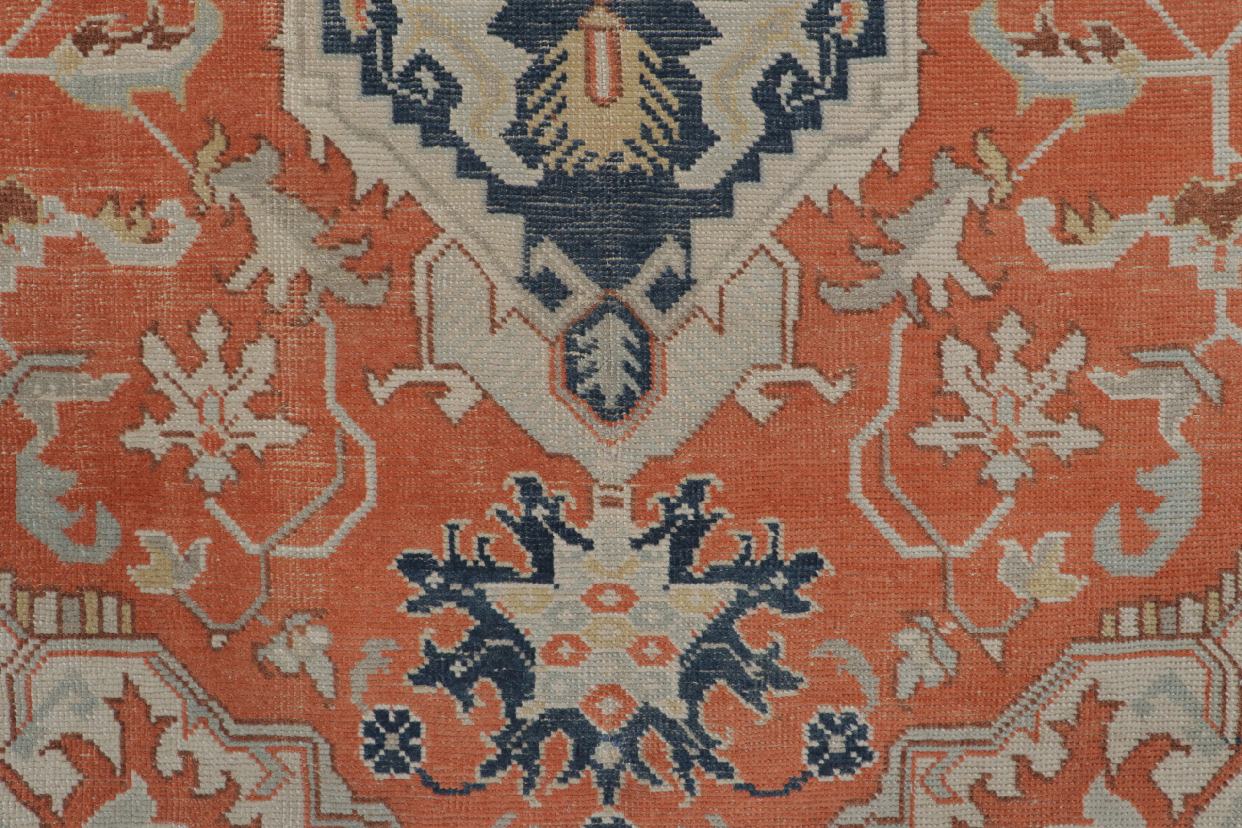 Antique Heriz Persian Rug