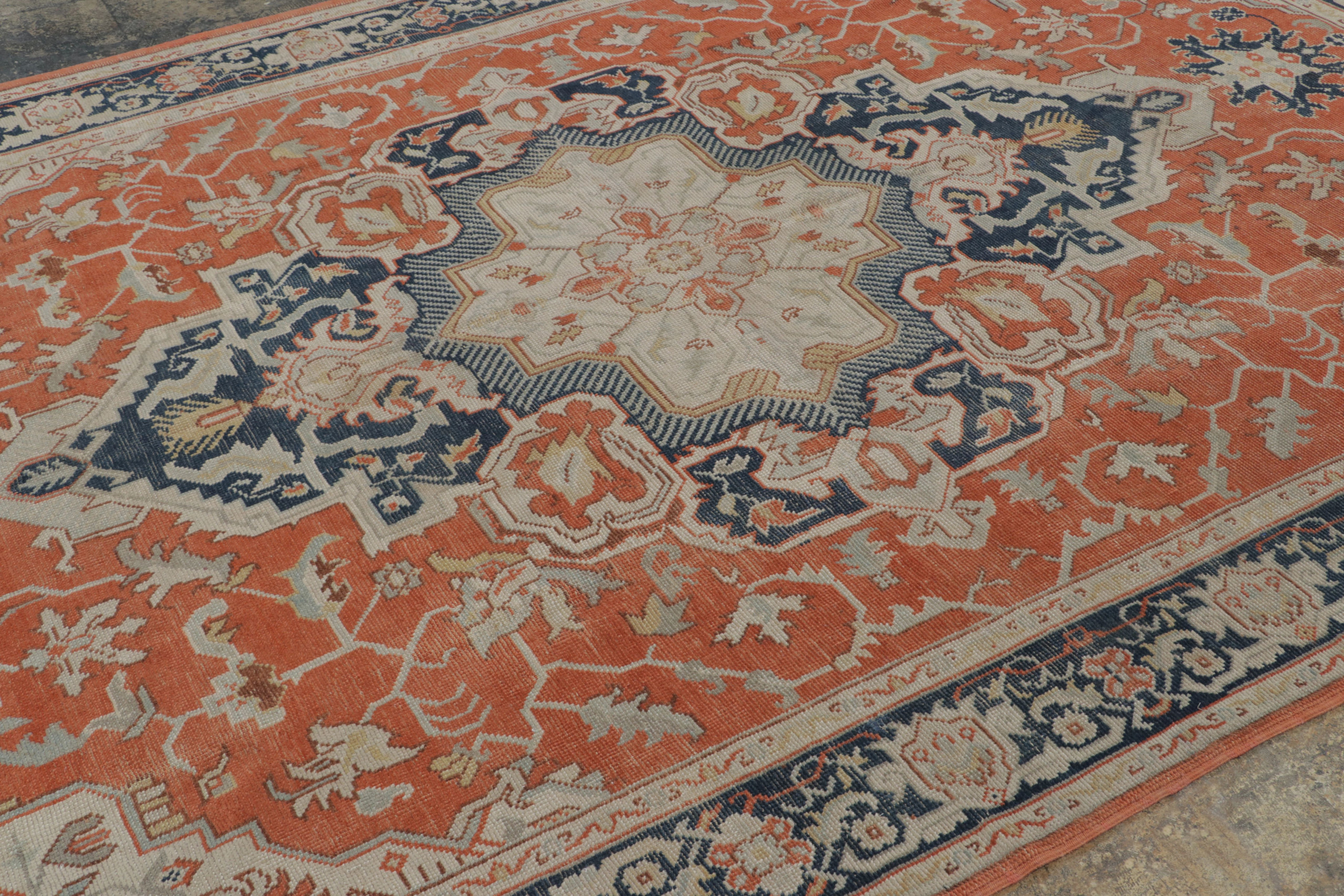 Antique Heriz Persian Rug