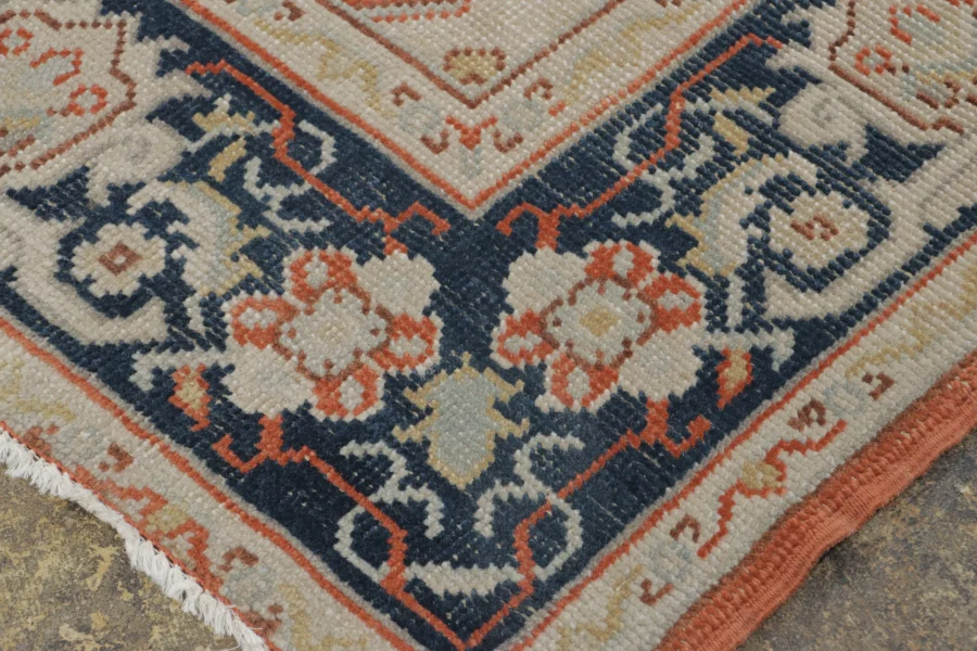 Antique Heriz Persian Rug
