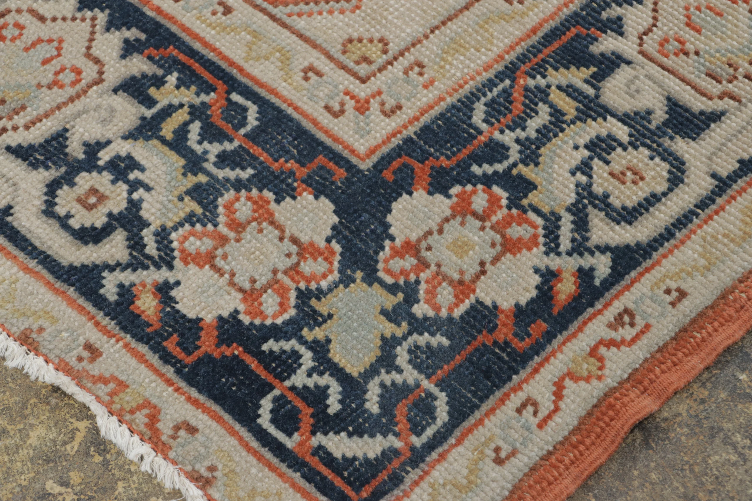 Antique Heriz Persian Rug