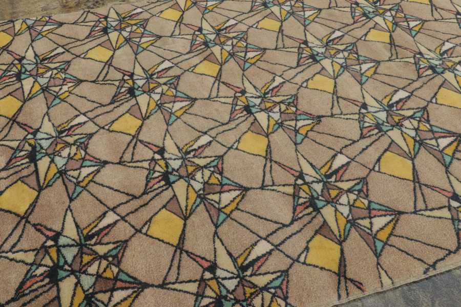 Vintage Turkish Rug