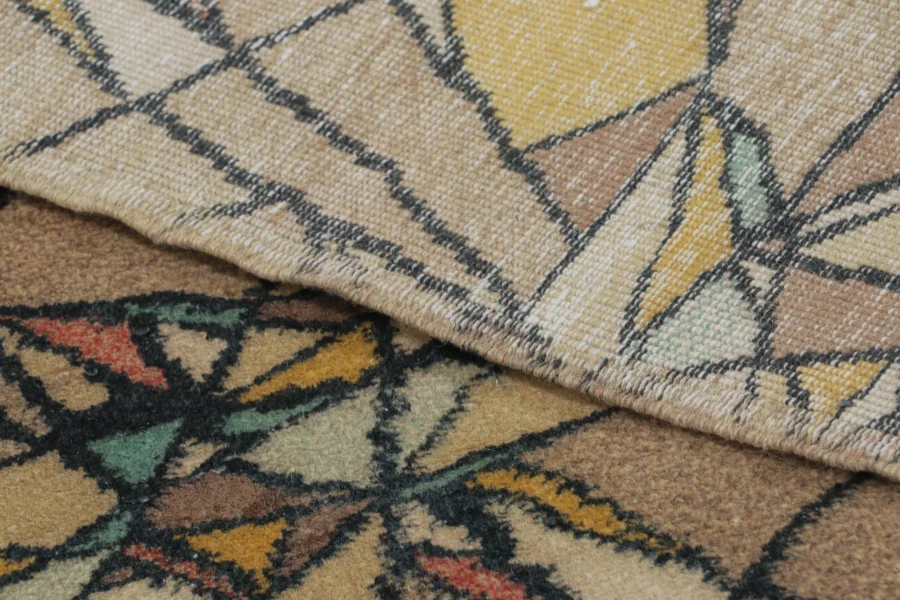 Vintage Turkish Rug