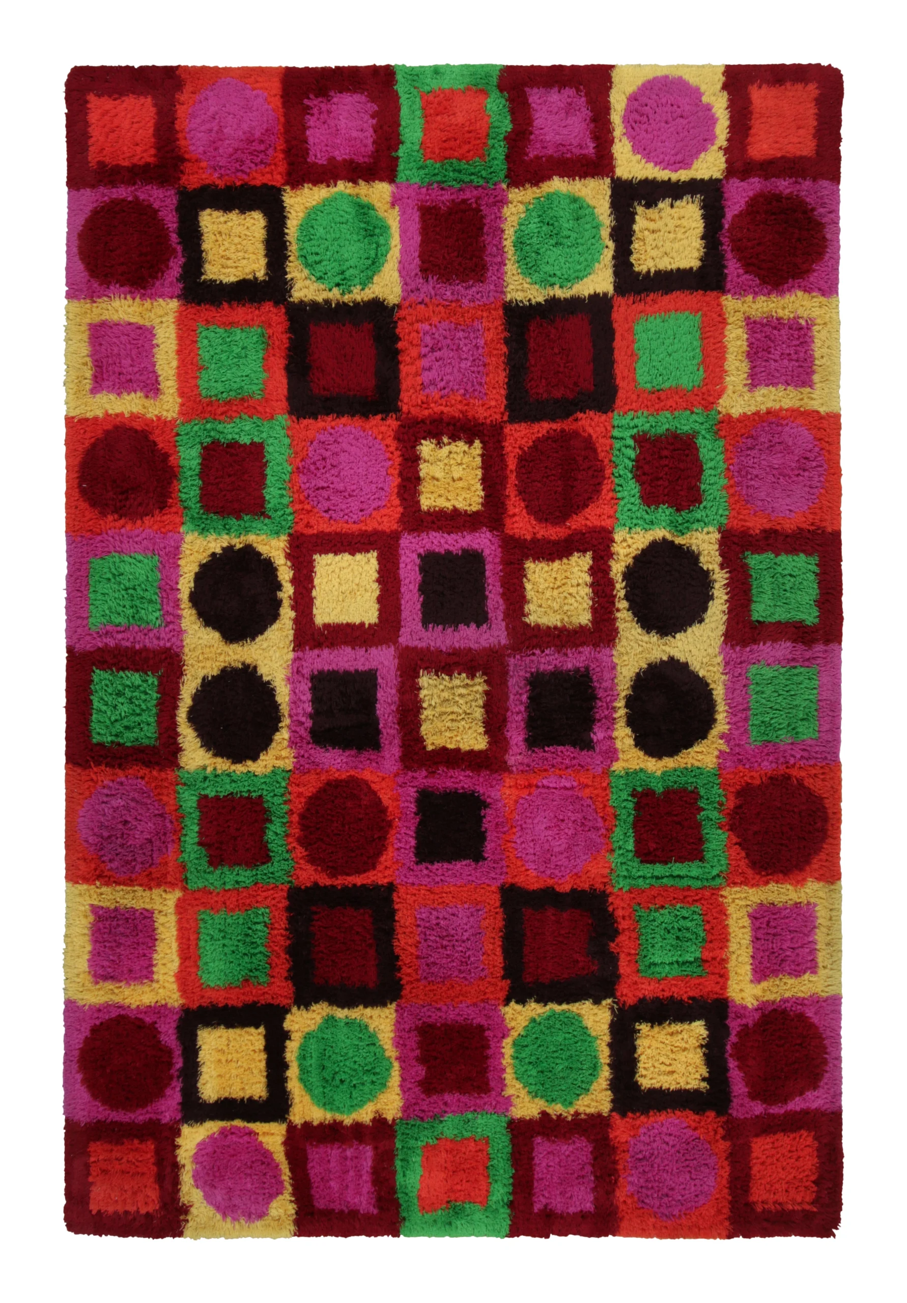 Vintage Rya Rug