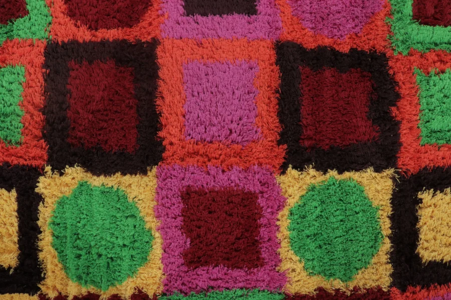 Vintage Rya Rug