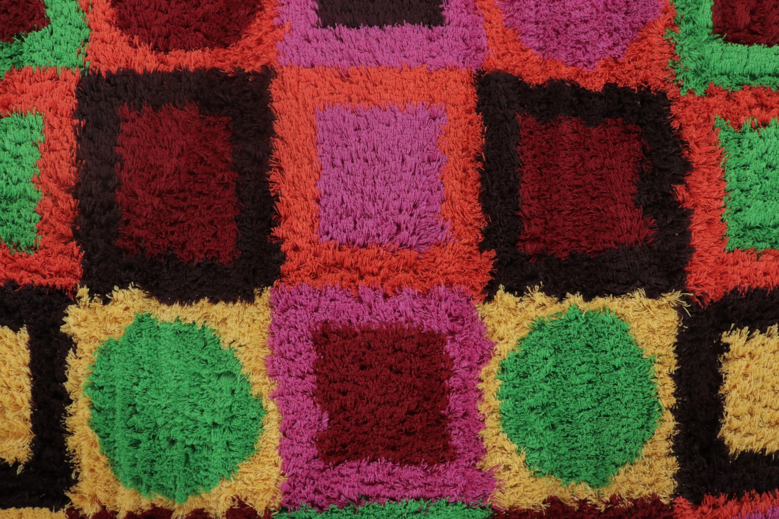 Vintage Rya Rug