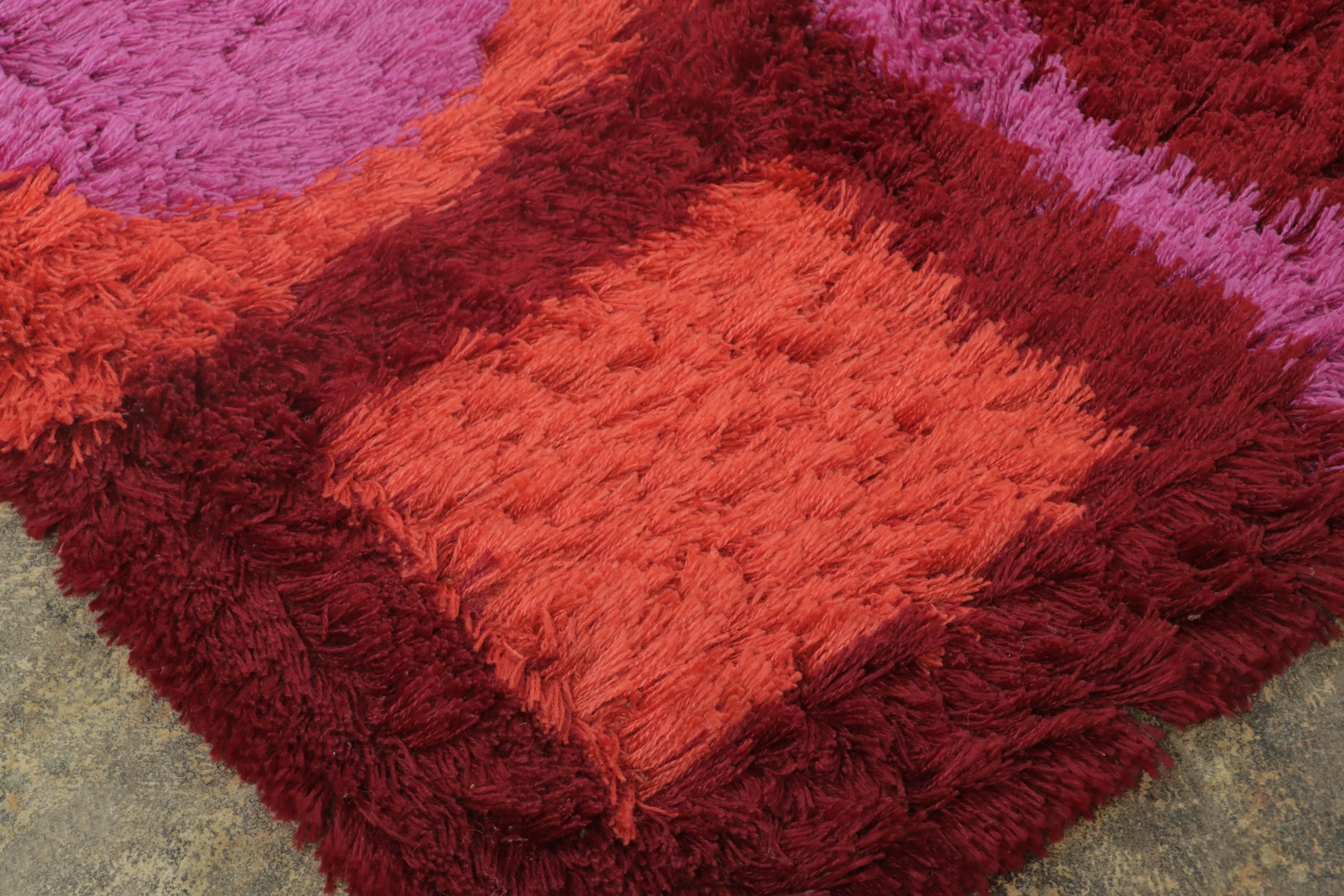Vintage Rya Rug