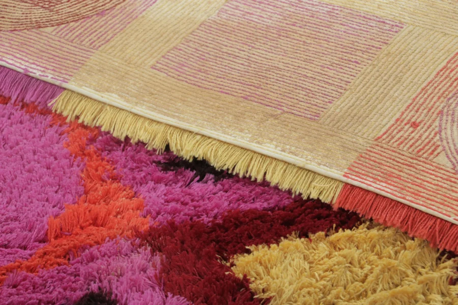 Vintage Rya Rug