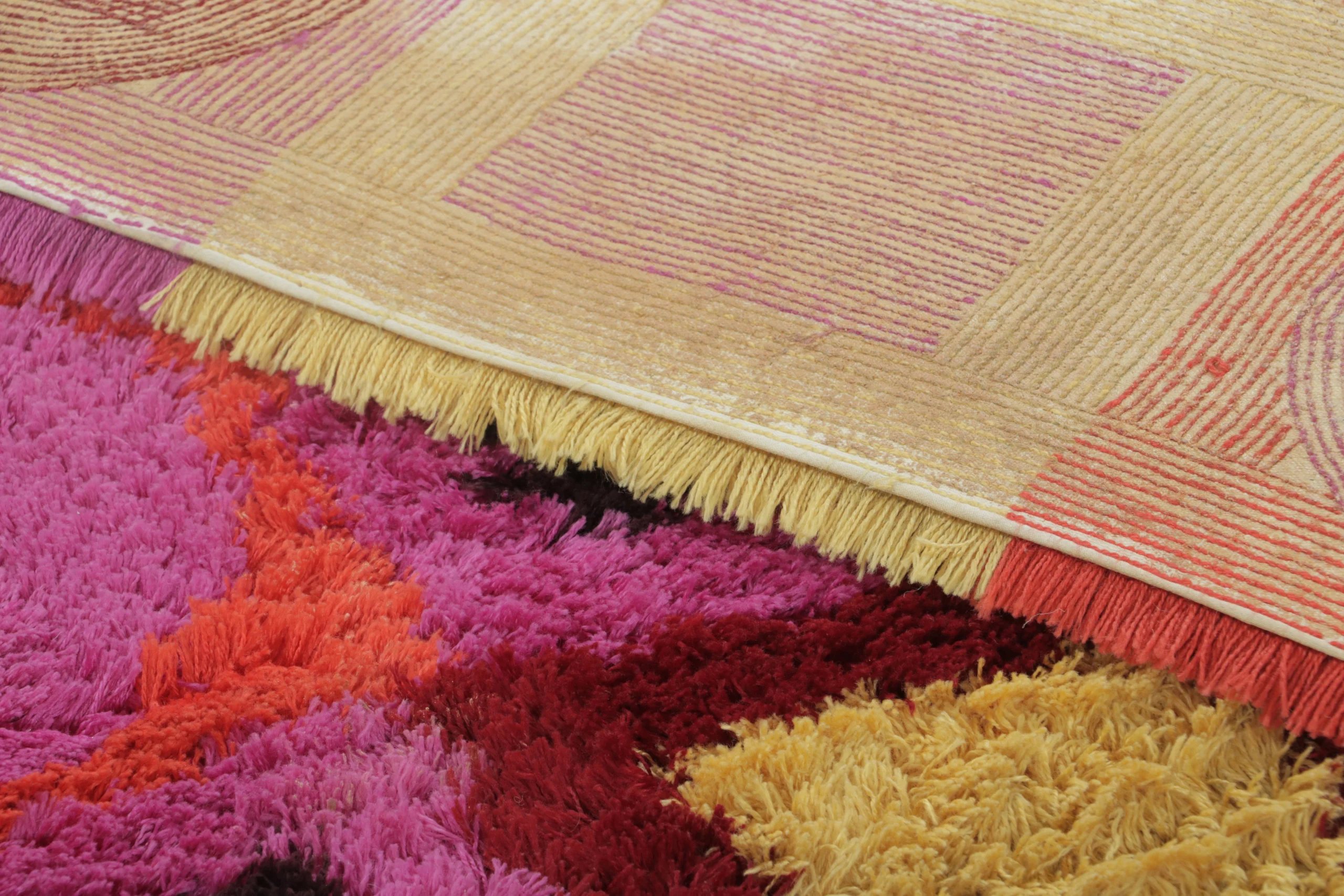Vintage Rya Rug