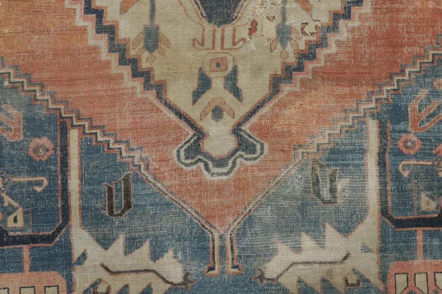 Antique Bakshaish Rug