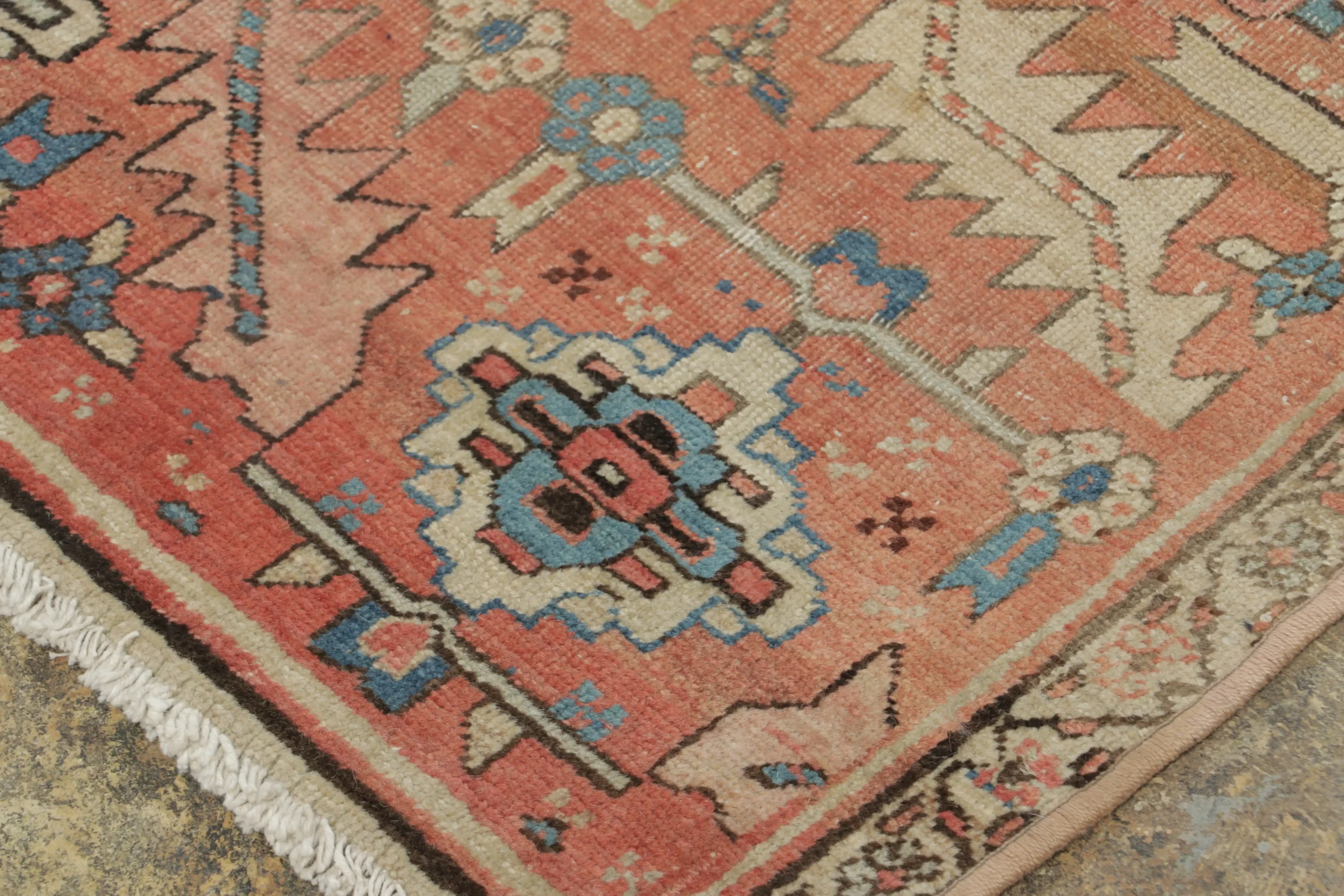 Antique Bakshaish Rug