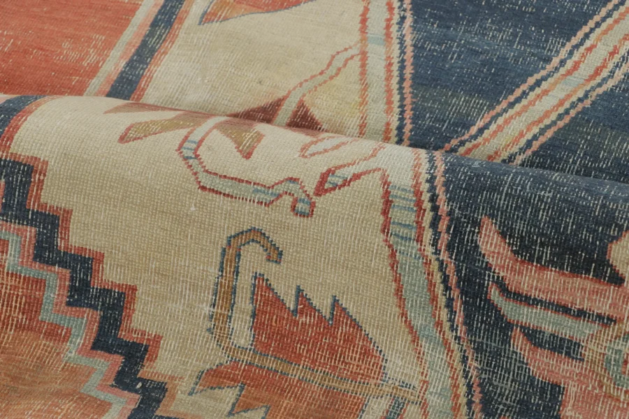 Antique Bakshaish Rug