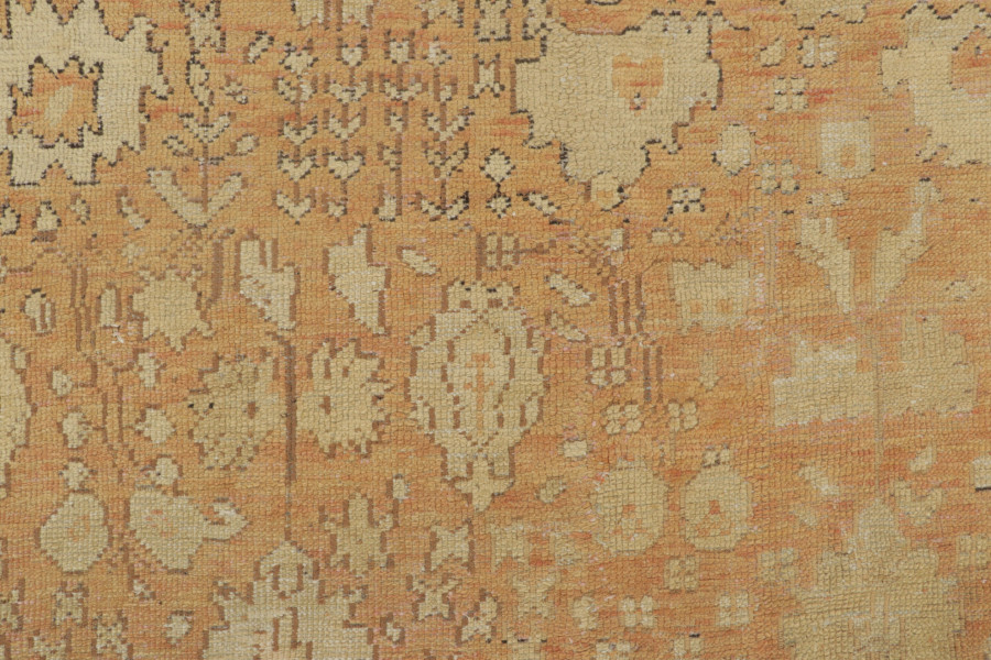 Oversized Antique Ghiordes Rug