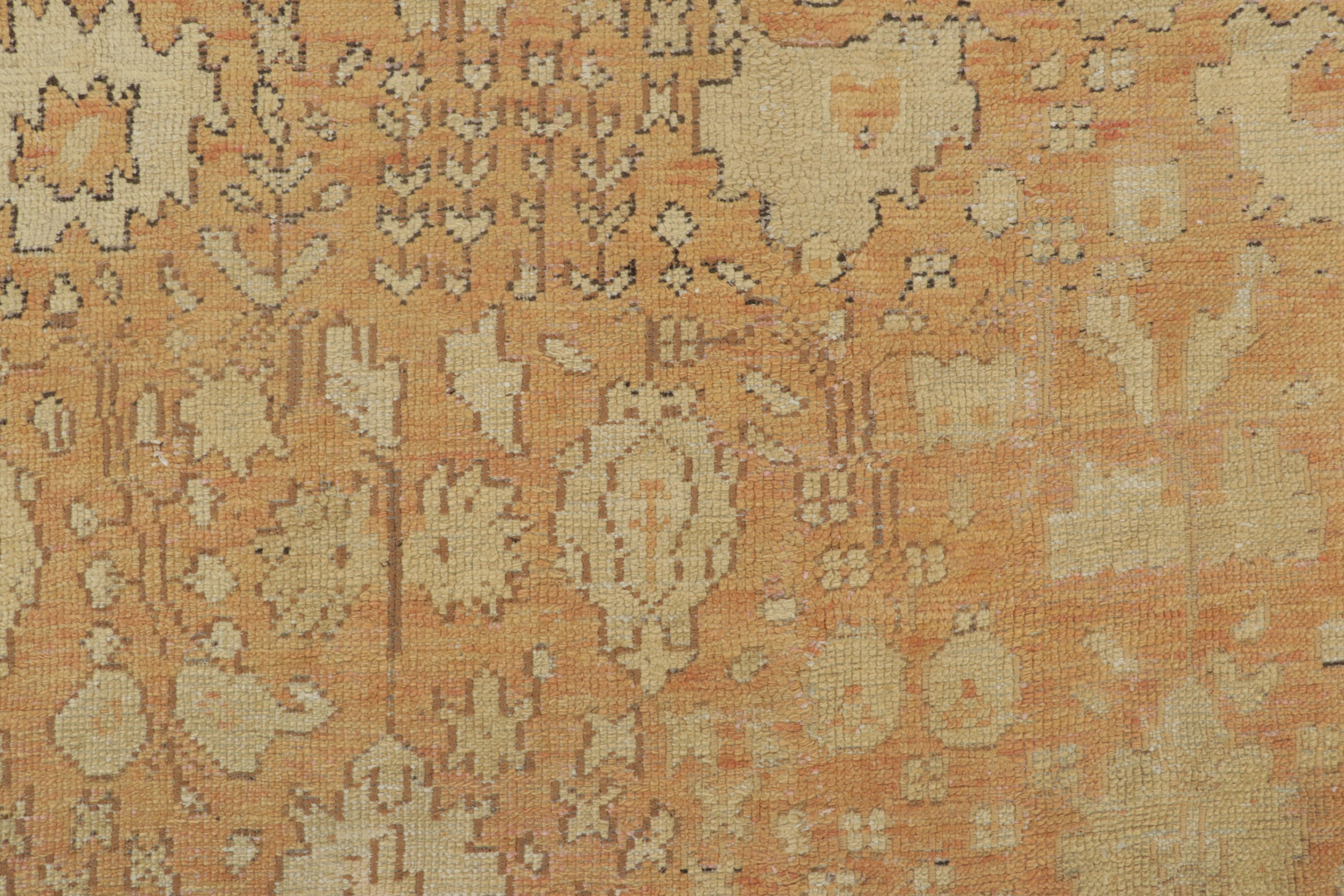 Oversized Antique Ghiordes Rug