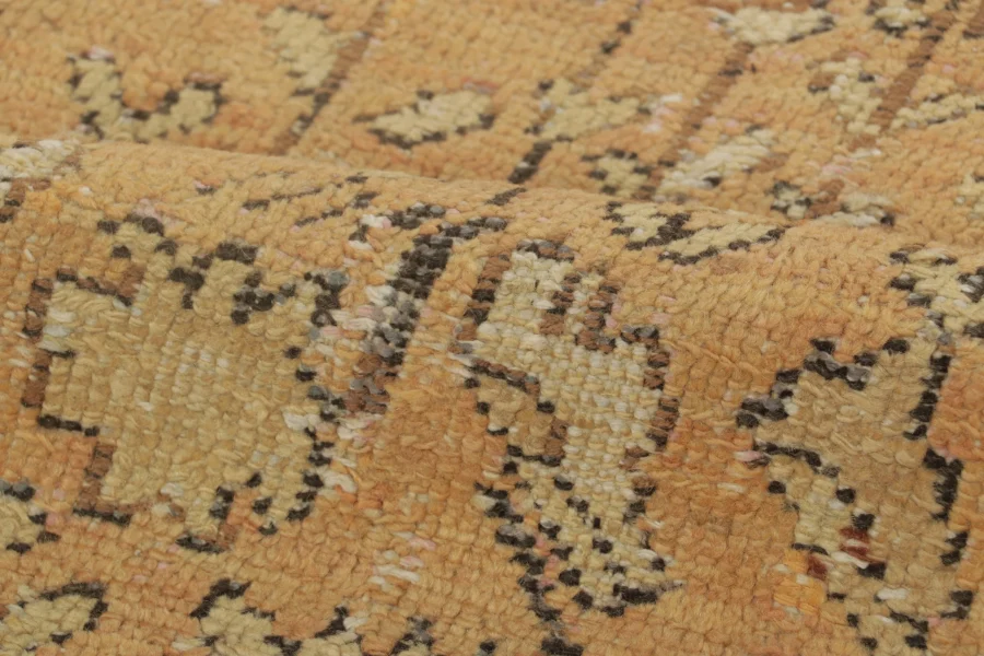 Oversized Antique Ghiordes Rug