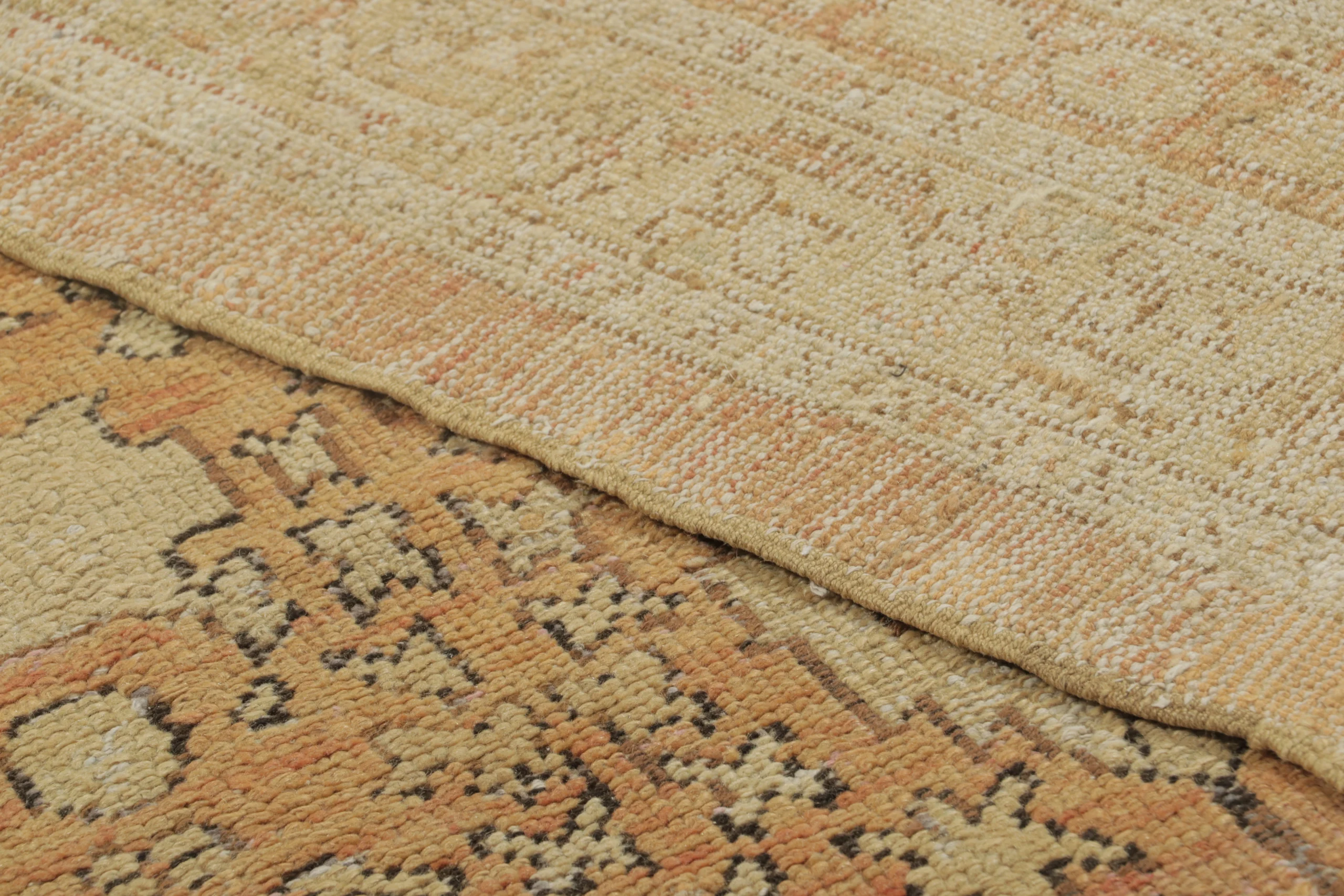 Oversized Antique Ghiordes Rug