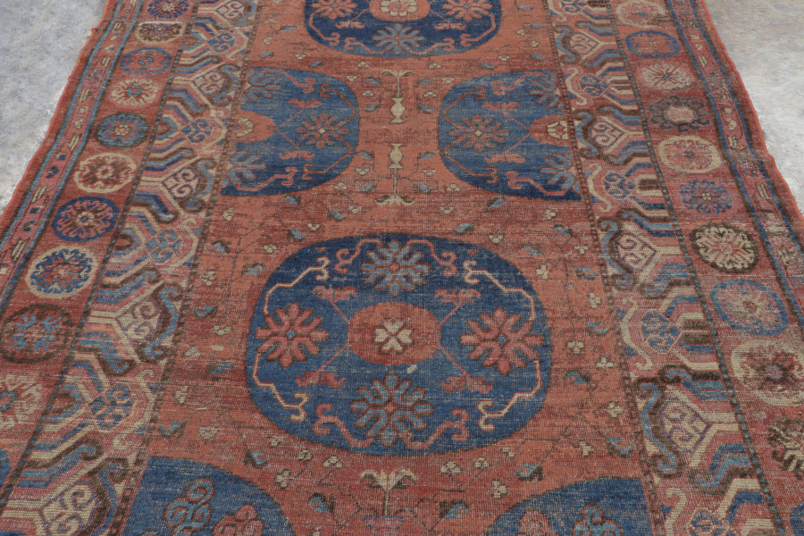Antique Khotan Rug