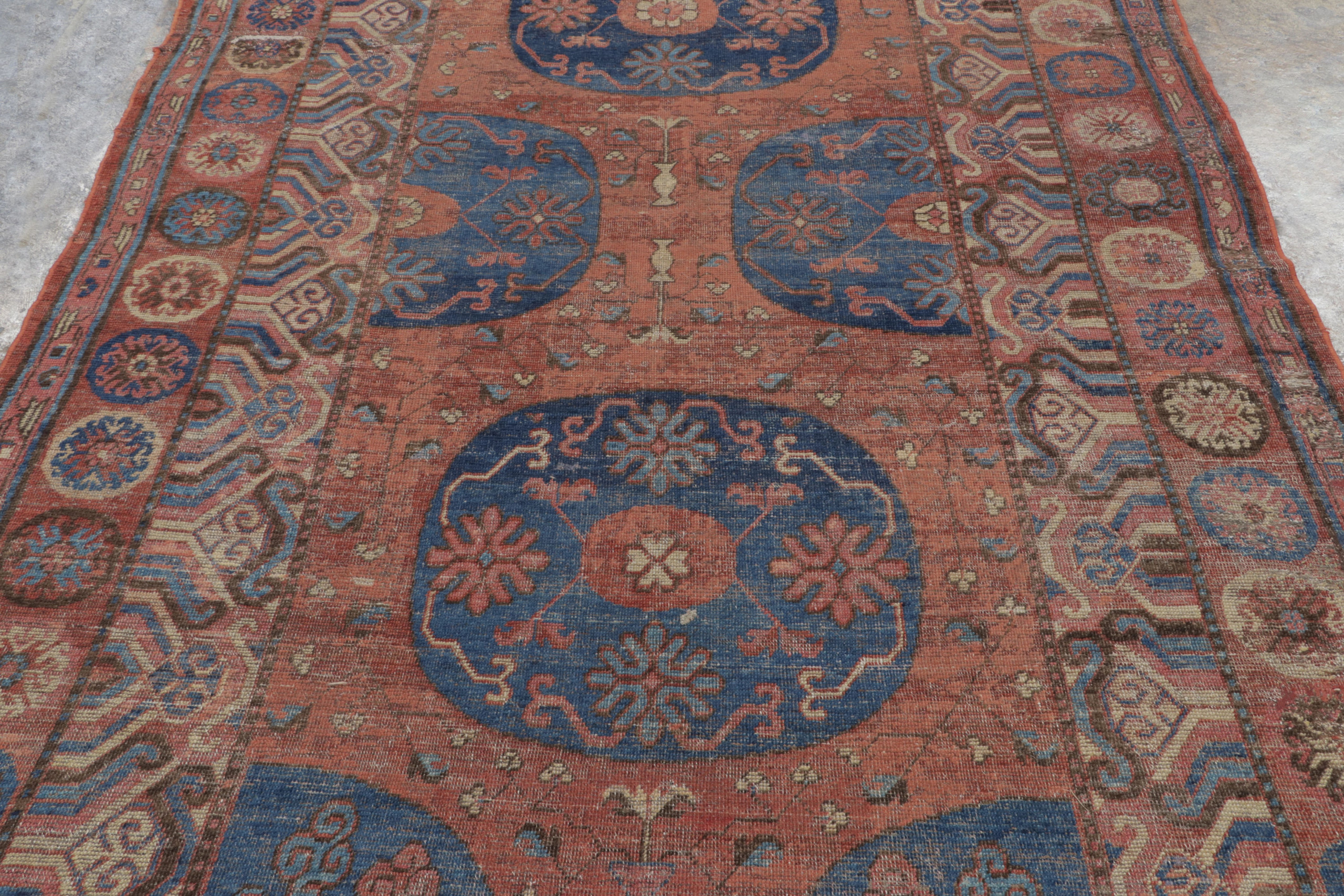 Antique Khotan Rug