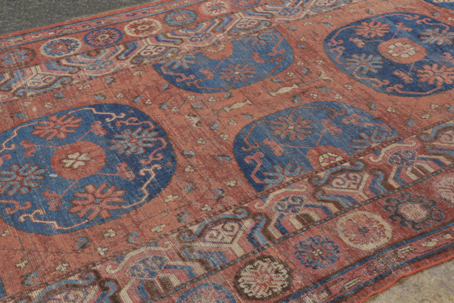 Antique Khotan Rug