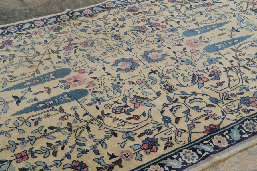 Antique Chinese Peking Runner