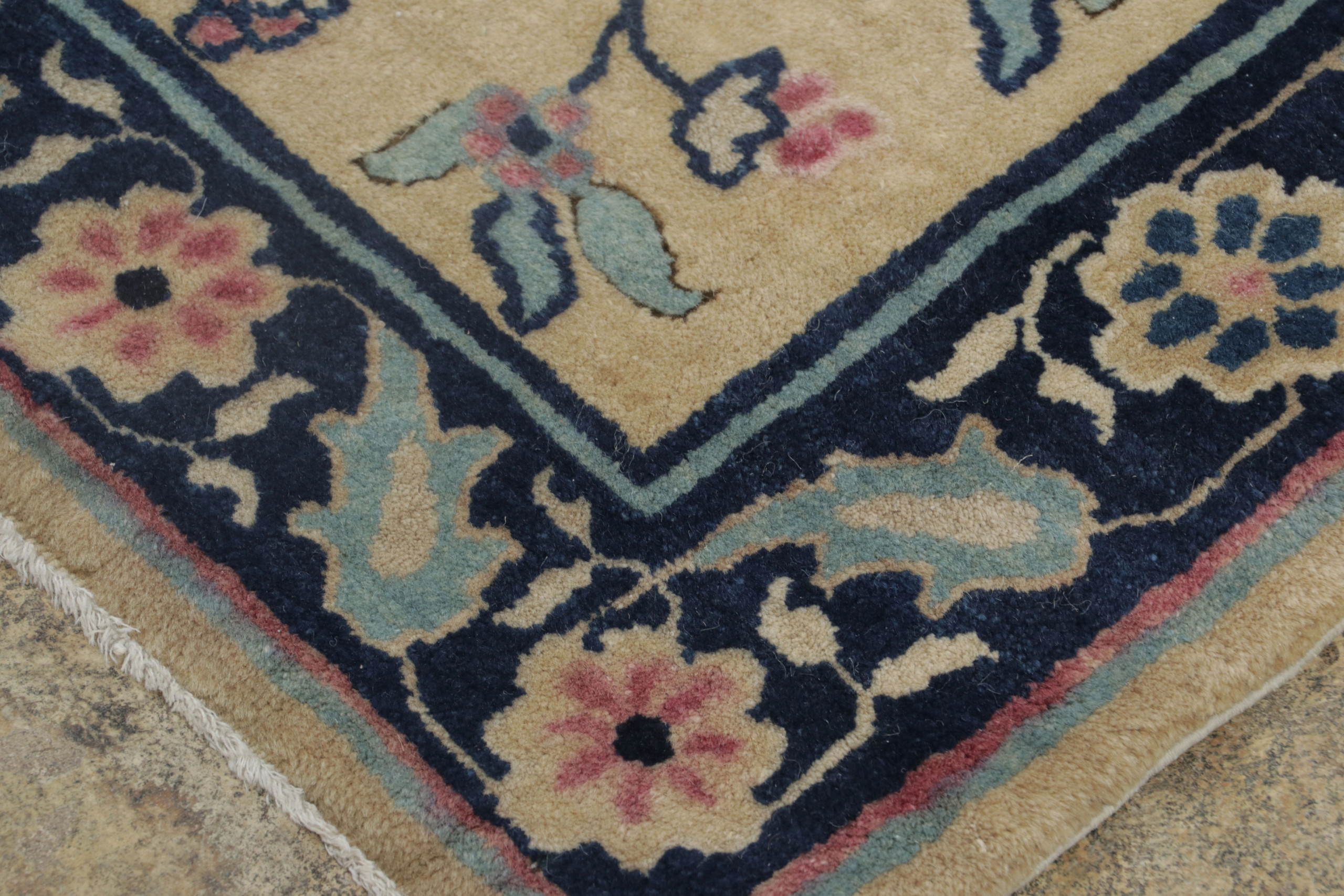 Antique Chinese Peking Runner