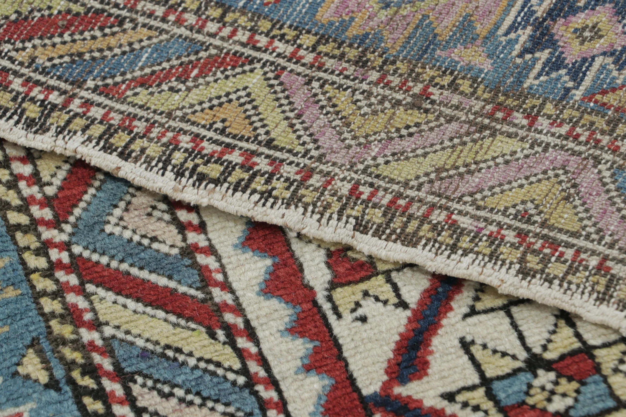 Vintage Shirvan Square Rug