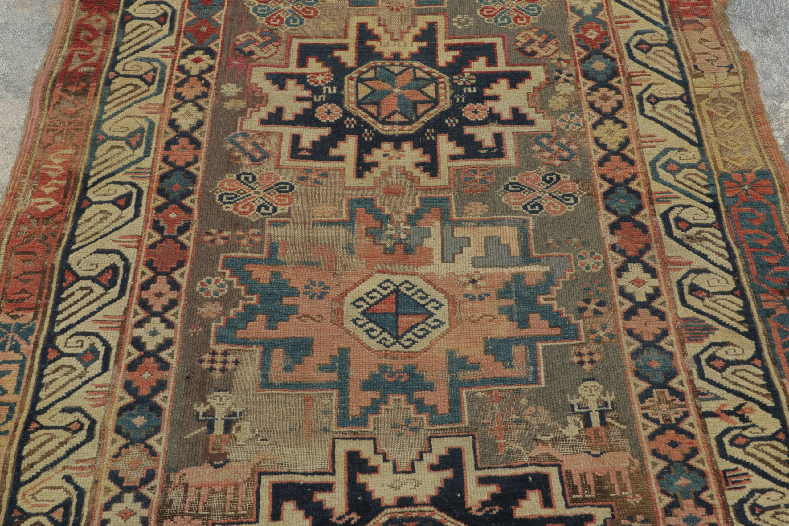 Antique Zeichour Rug