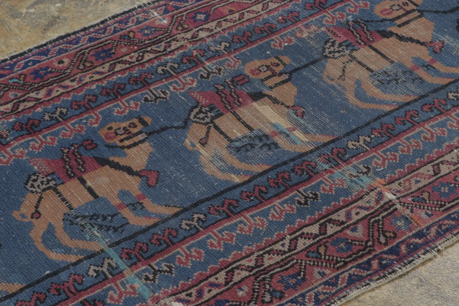 Vintage Anatolian Rug