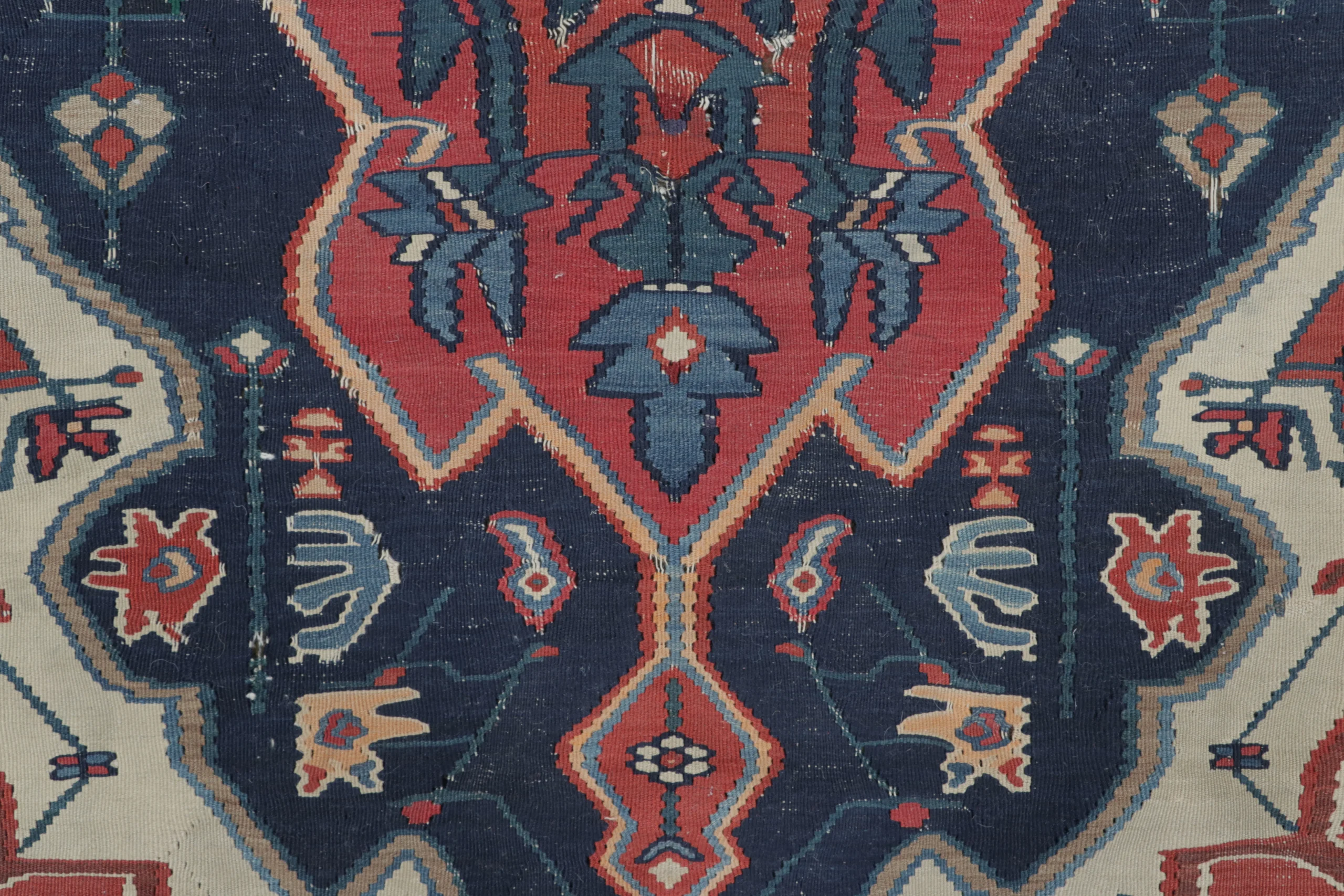Antique Bidjar Medallion Kilim