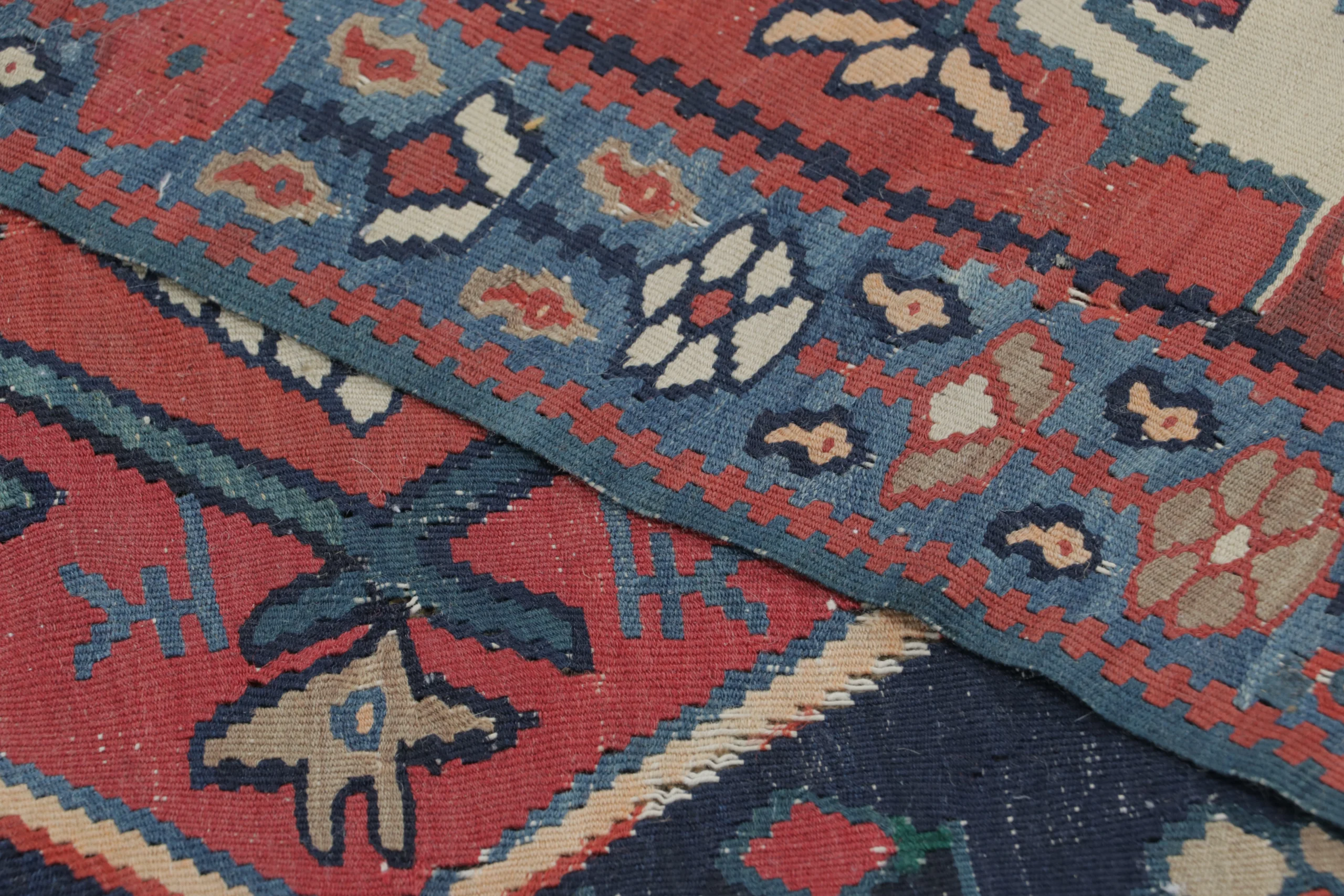 Antique Bidjar Medallion Kilim