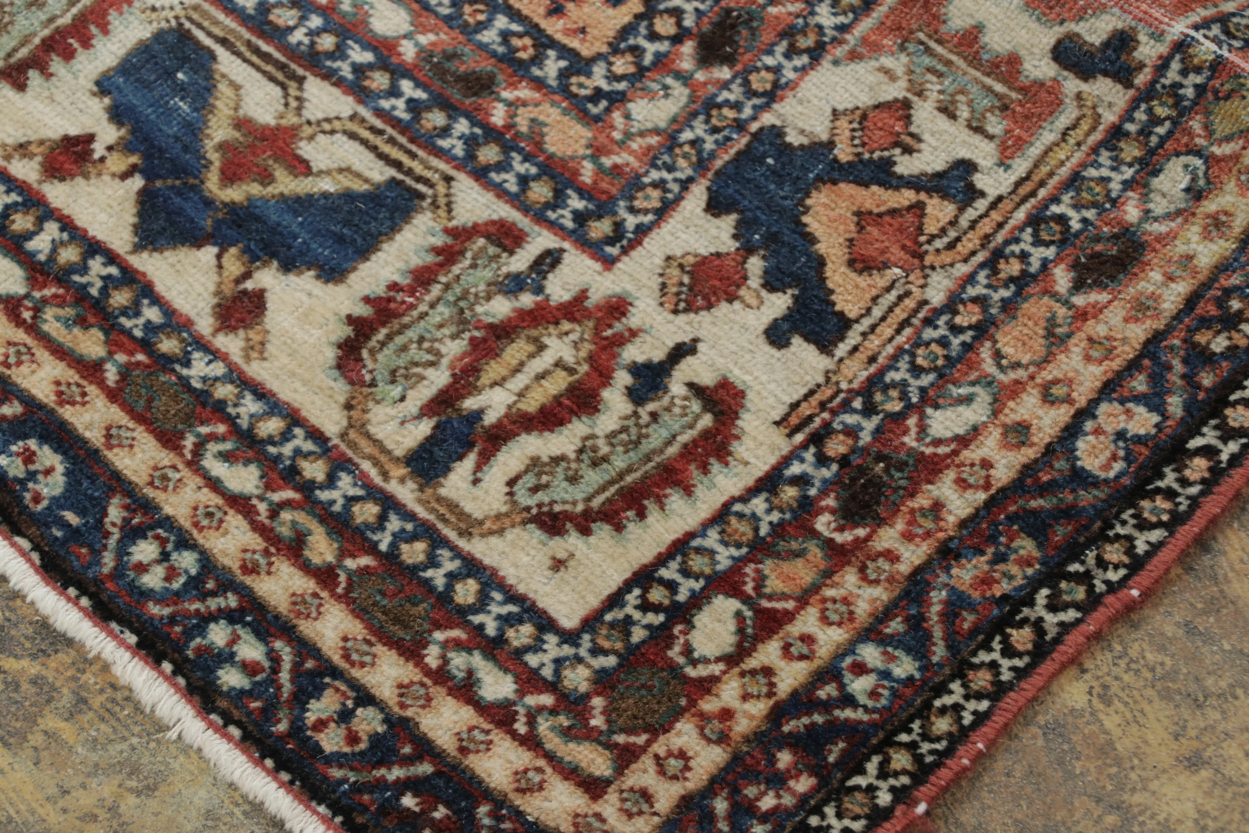 Antique Qashqai Tribal Rug
