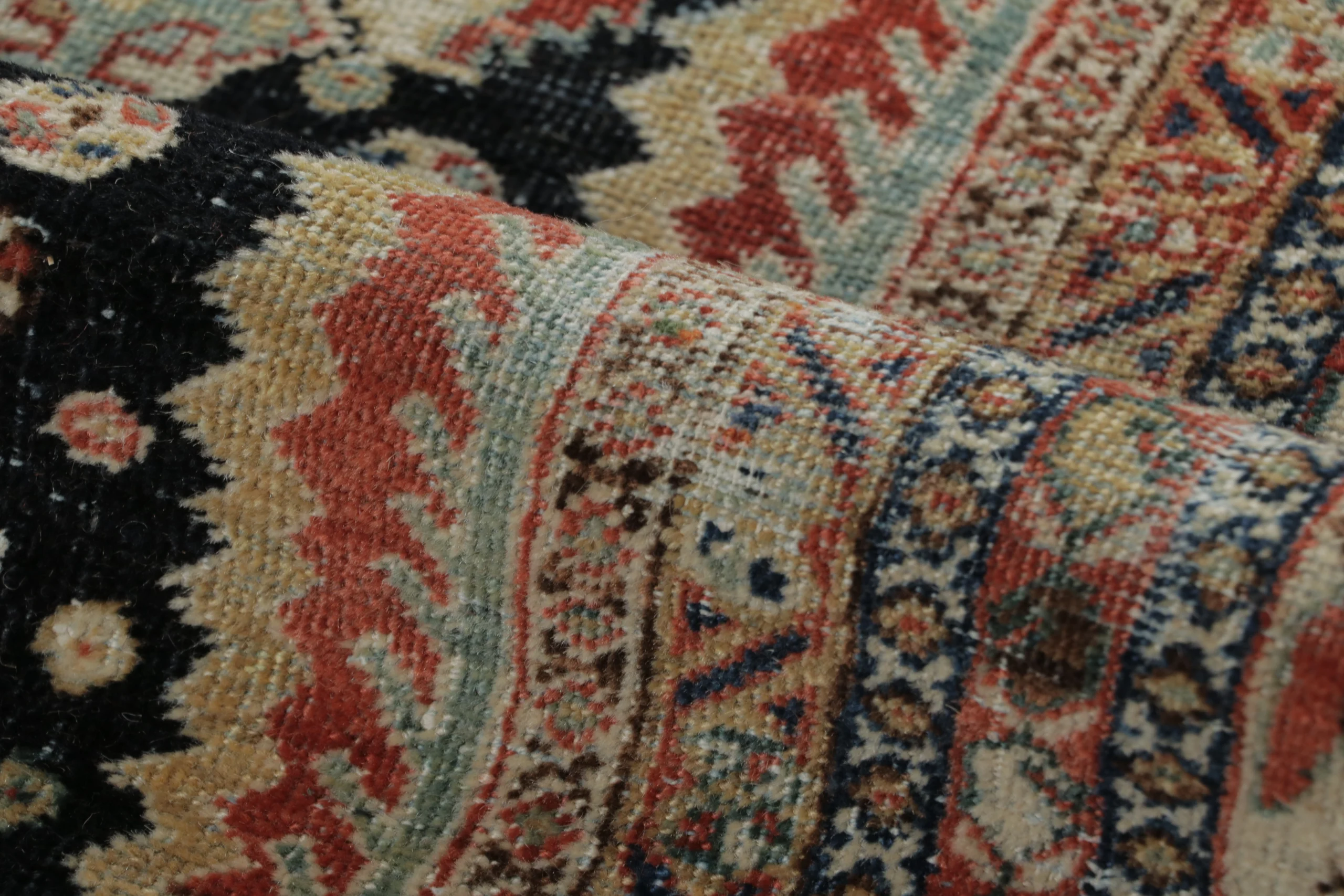 Antique Qashqai Tribal Rug