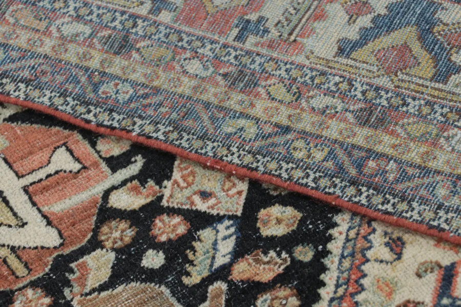Antique Qashqai Tribal Rug