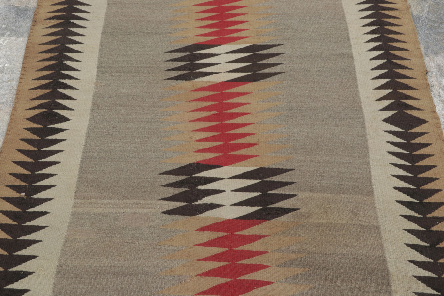 Antique Navajo Rug