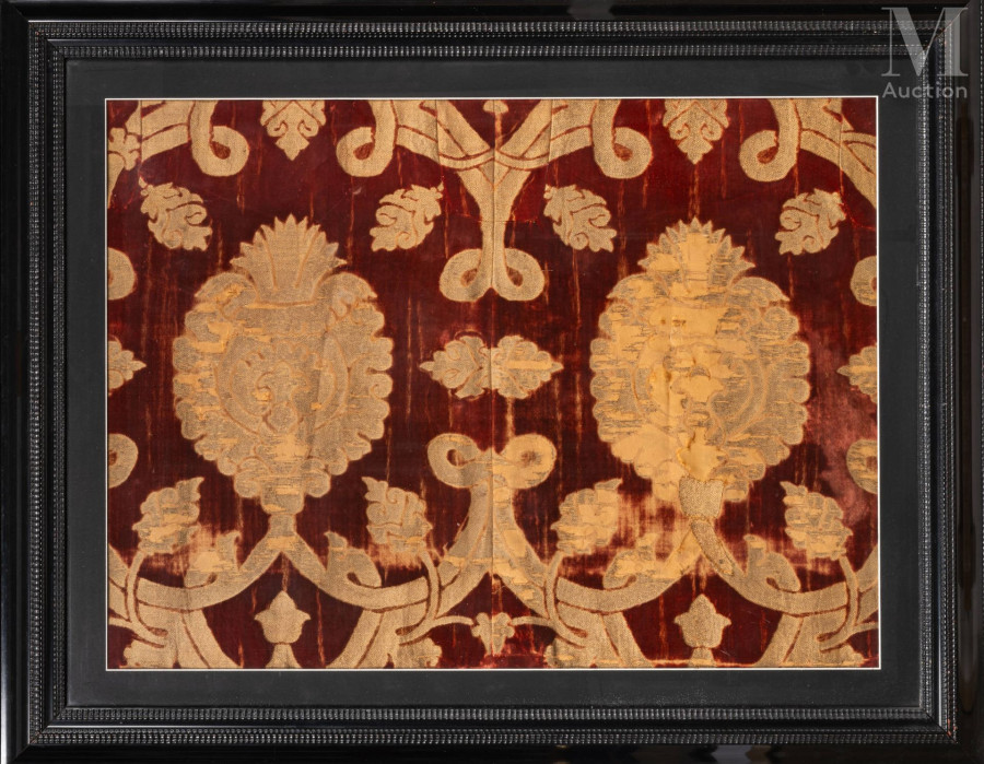 Antique Gift-Sized Ottoman Rug