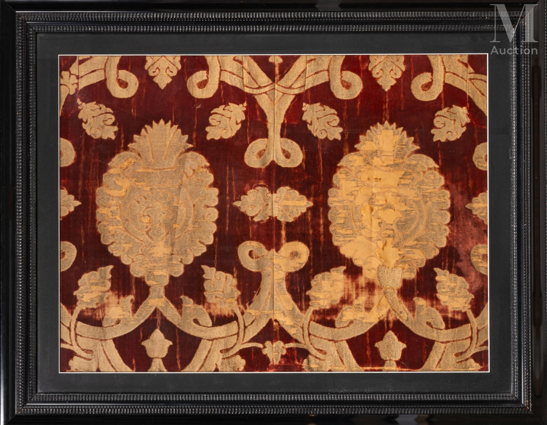 Antique Gift-Sized Ottoman Rug