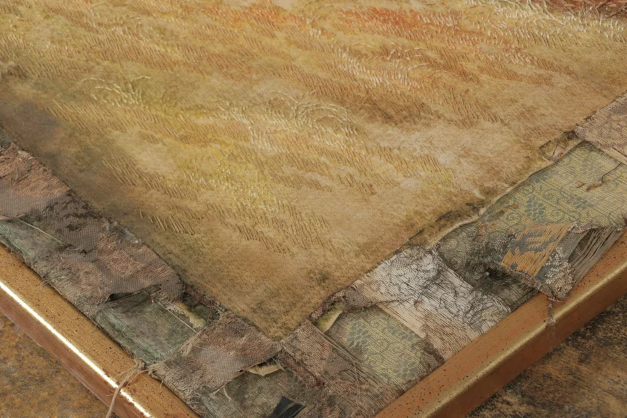 Antique Pictorial Tapestry Rug