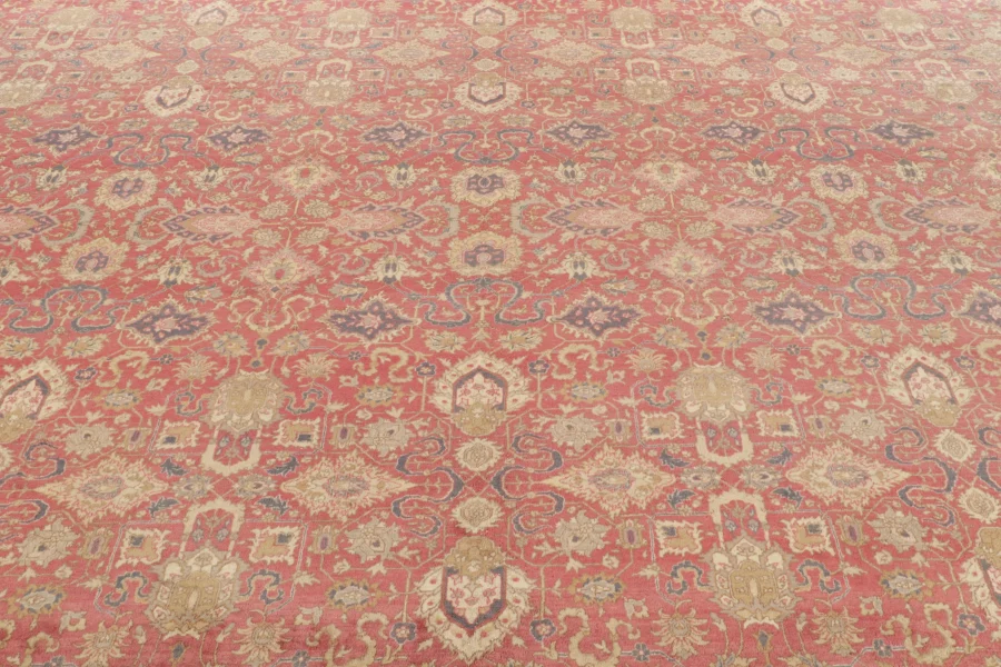 Antique Oversized Hereke Rug