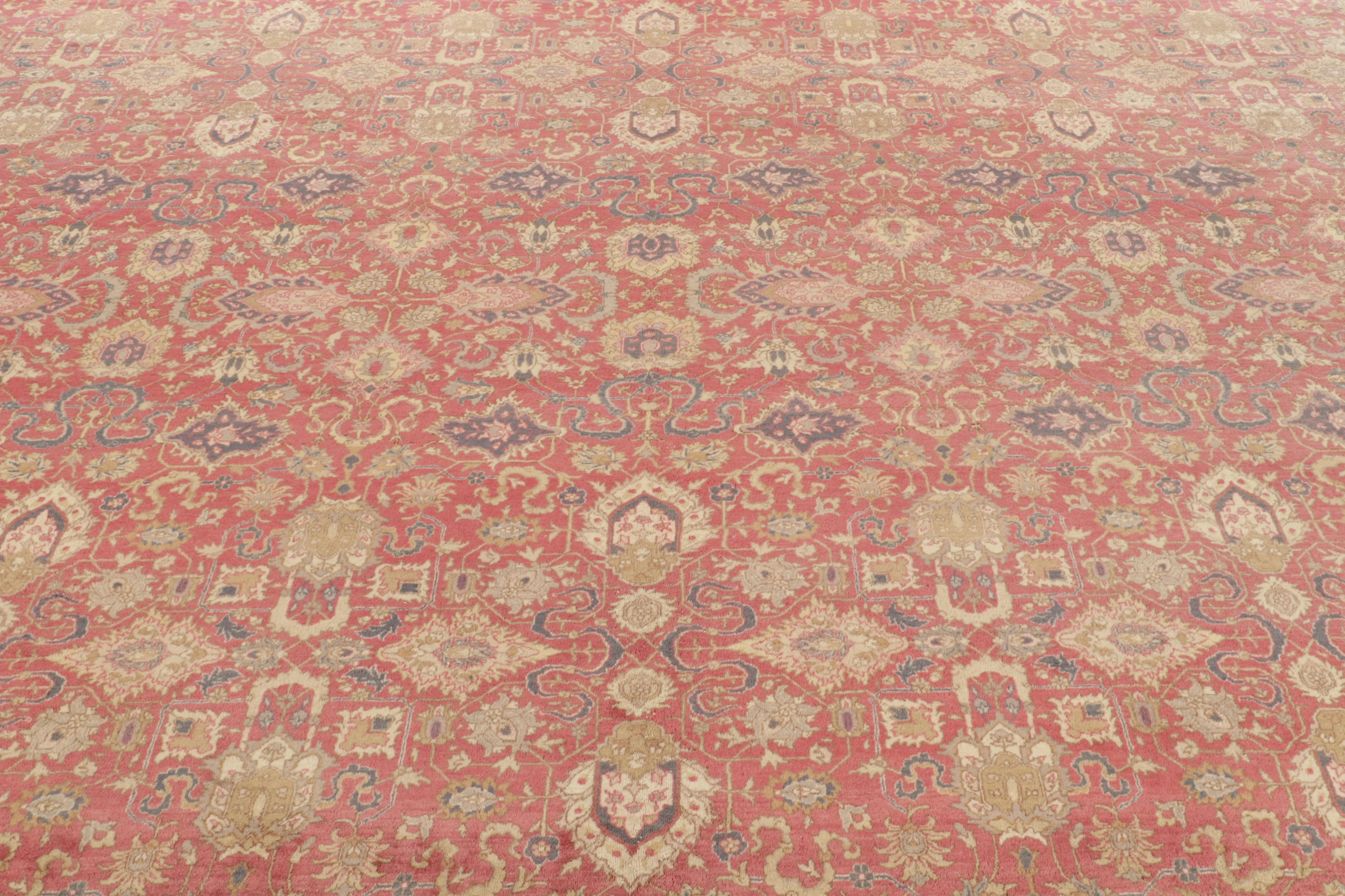 Antique Oversized Hereke Rug