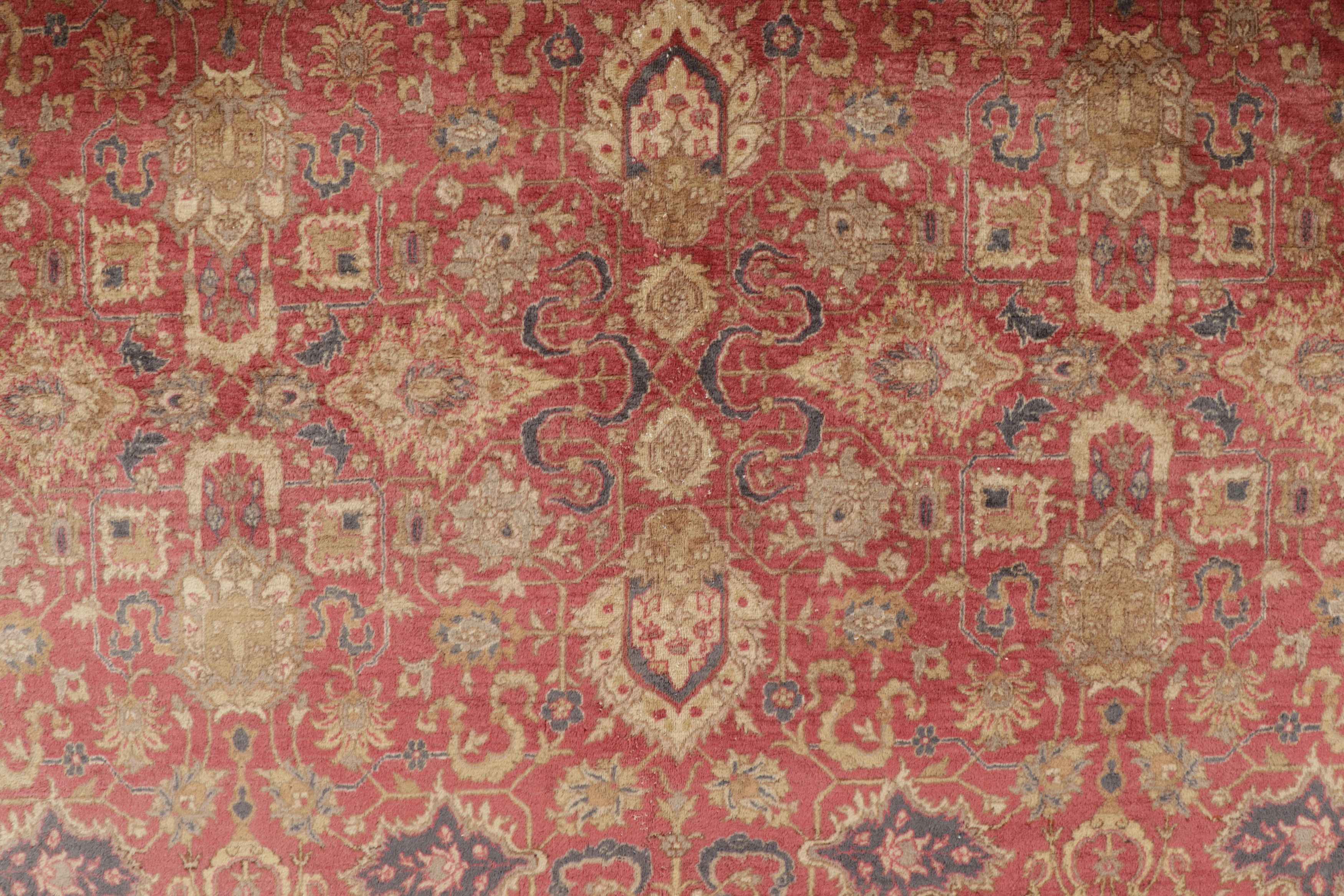 Antique Oversized Hereke Rug