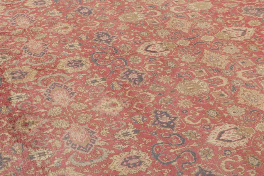 Antique Oversized Hereke Rug