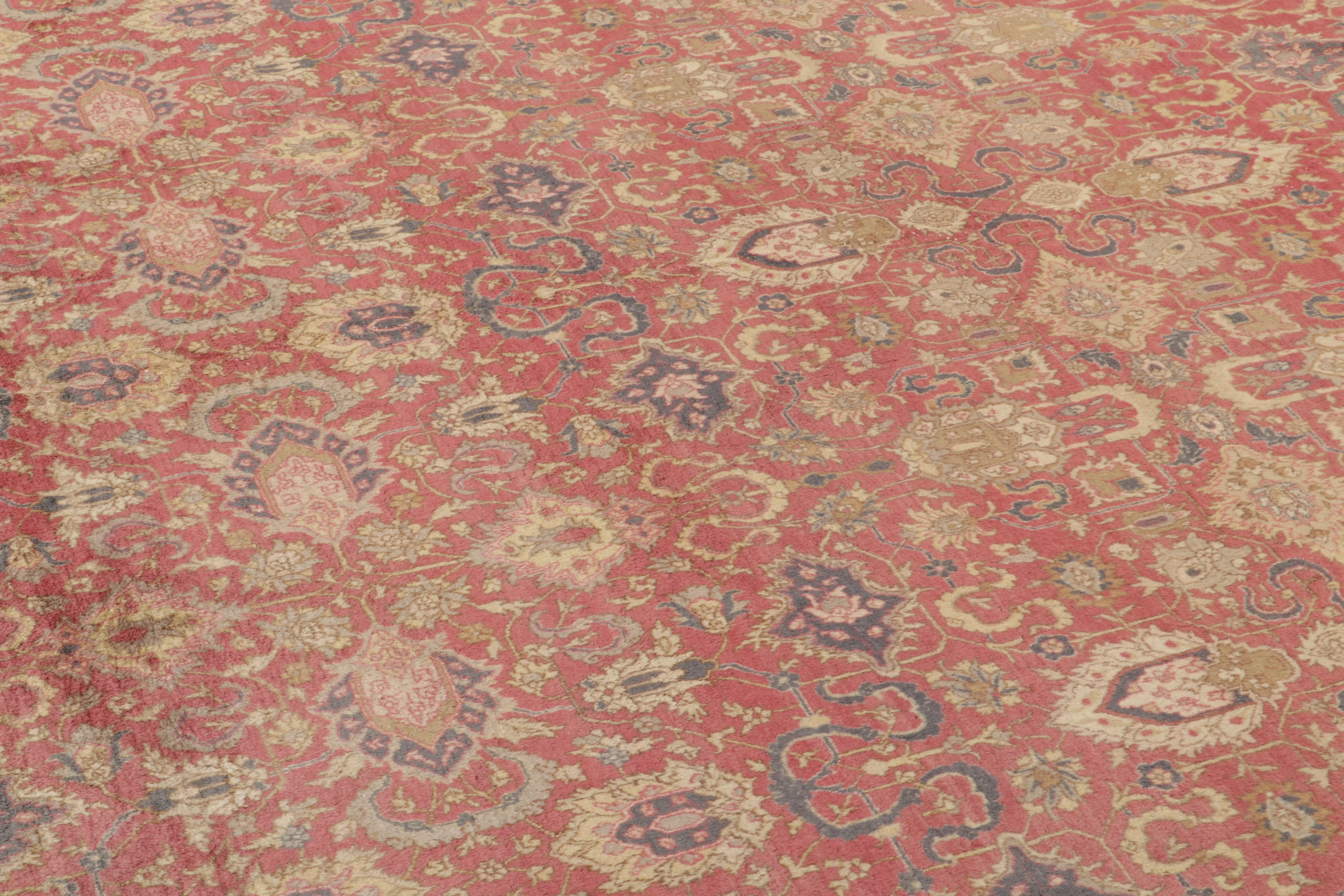 Antique Oversized Hereke Rug