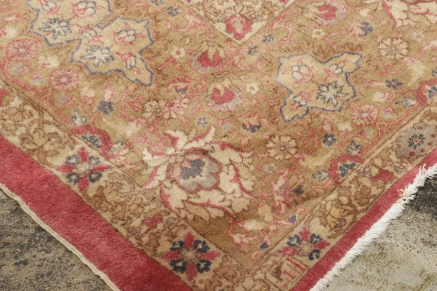 Antique Oversized Hereke Rug