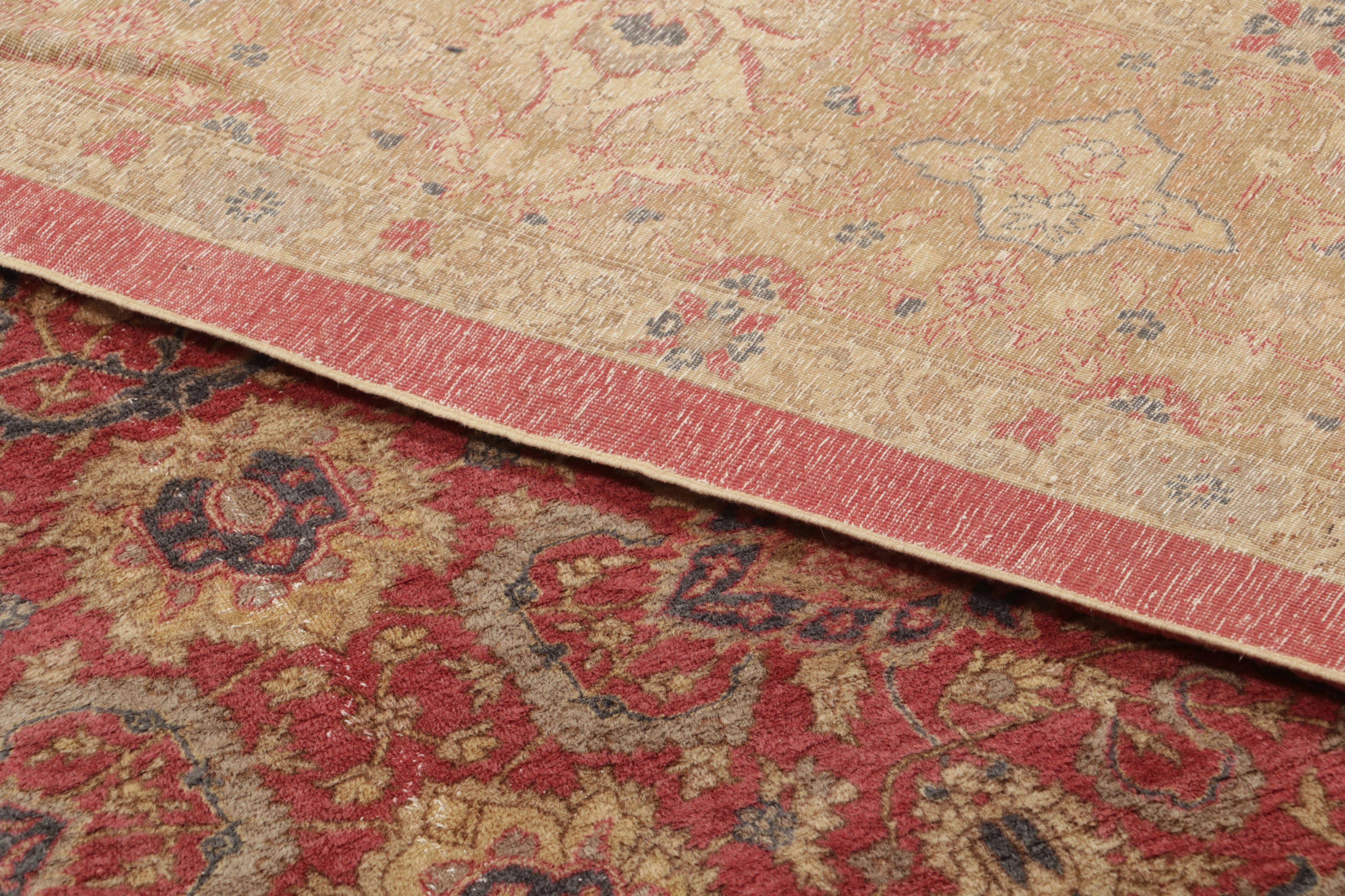 Antique Oversized Hereke Rug