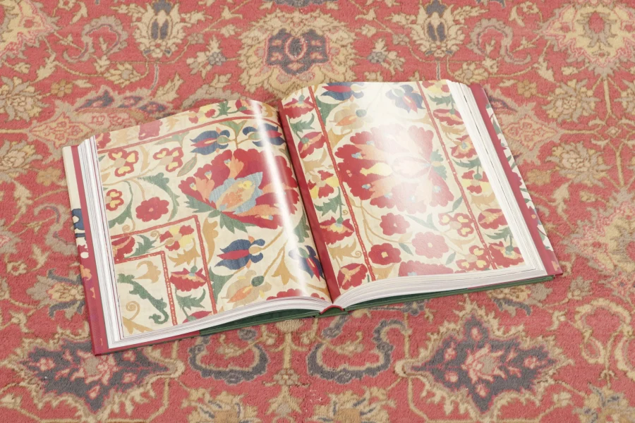 Oversized Antique Turkish Hereke Rug