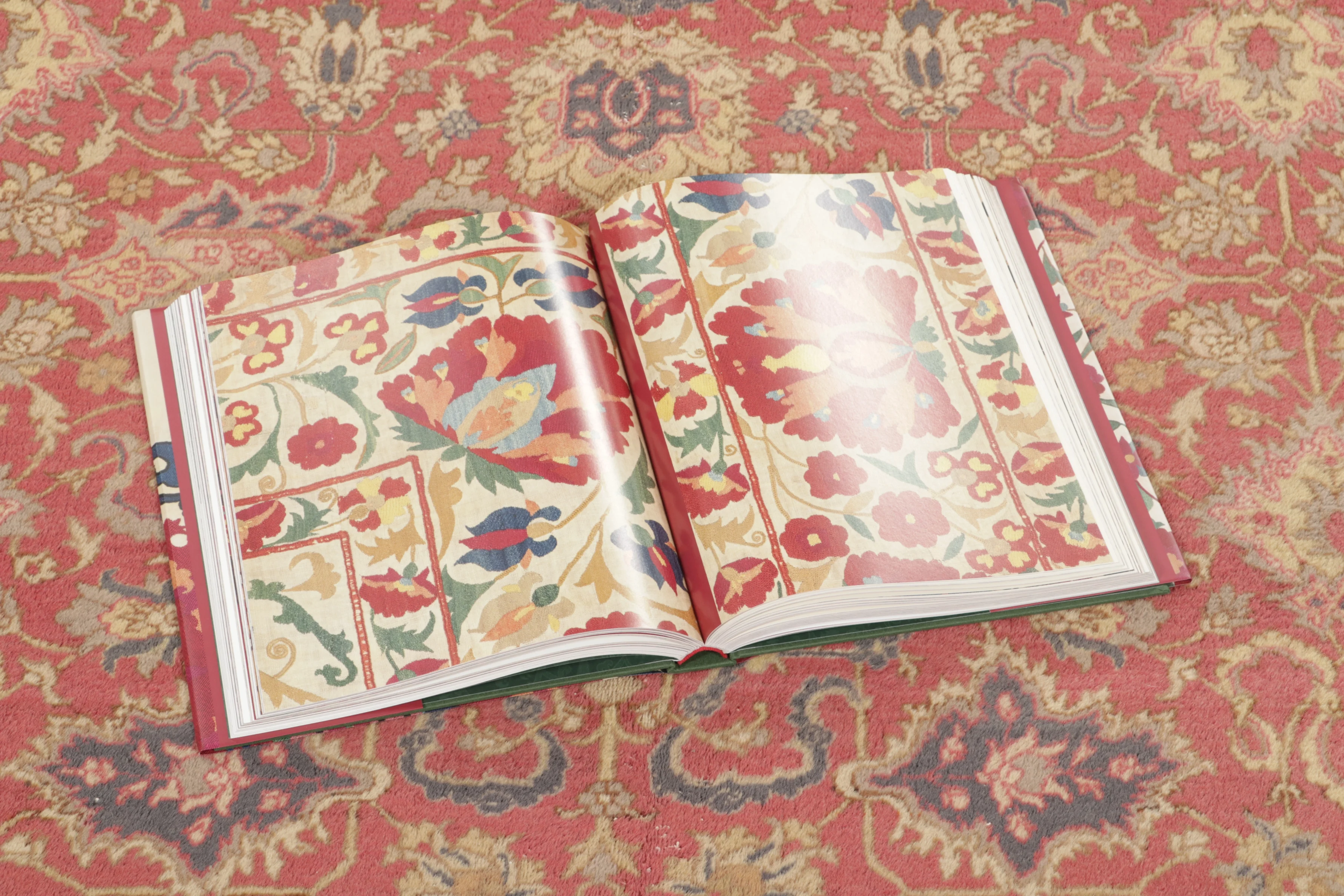 Oversized Antique Turkish Hereke Rug