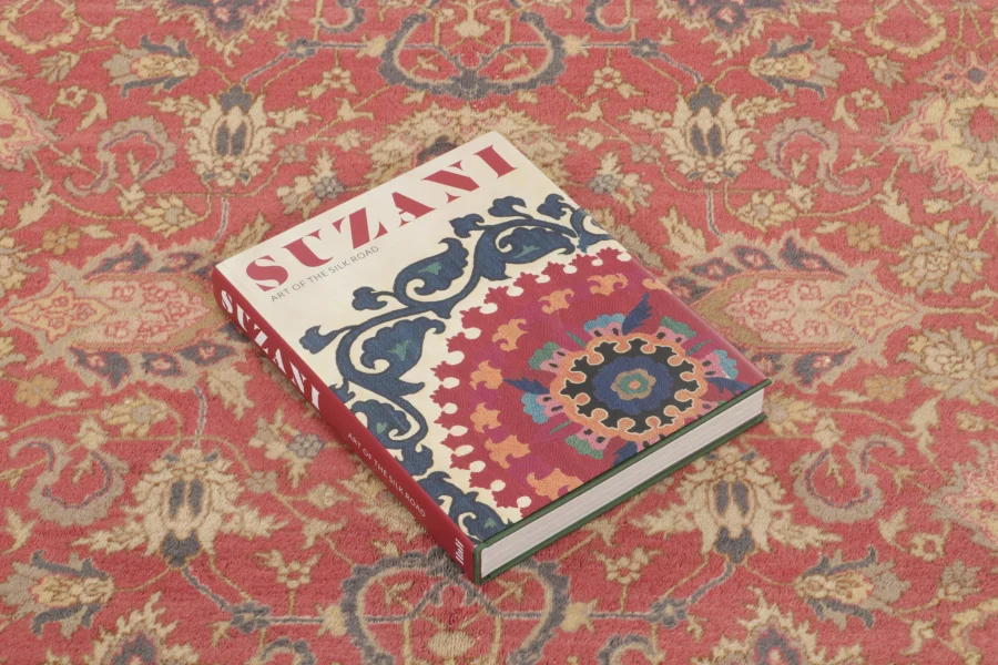 Oversized Antique Turkish Hereke Rug