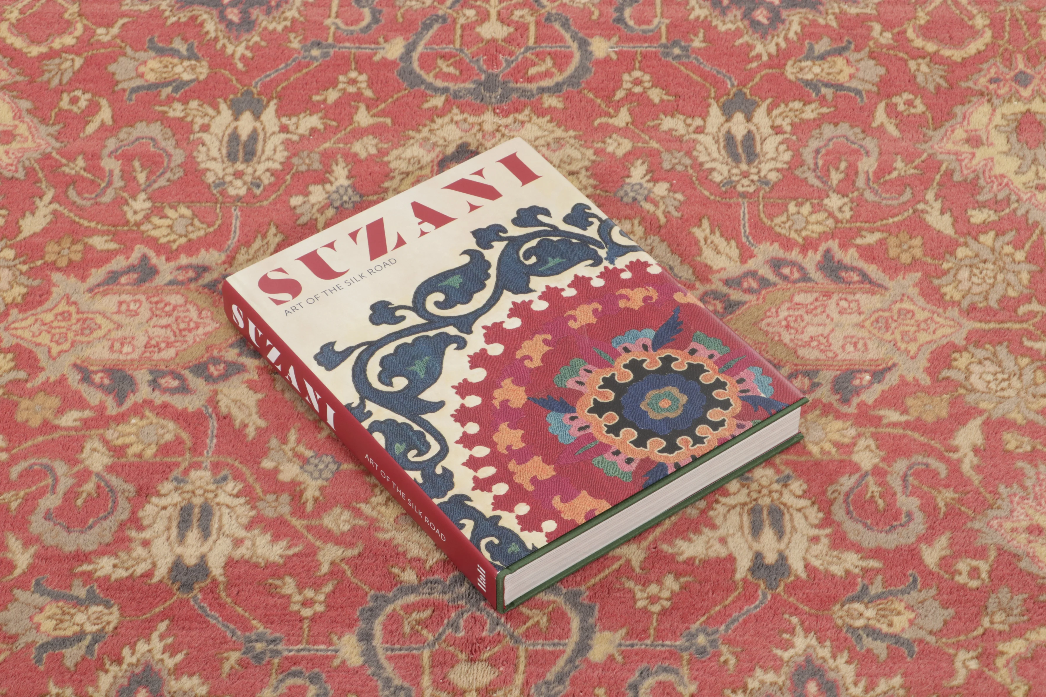 Oversized Antique Turkish Hereke Rug