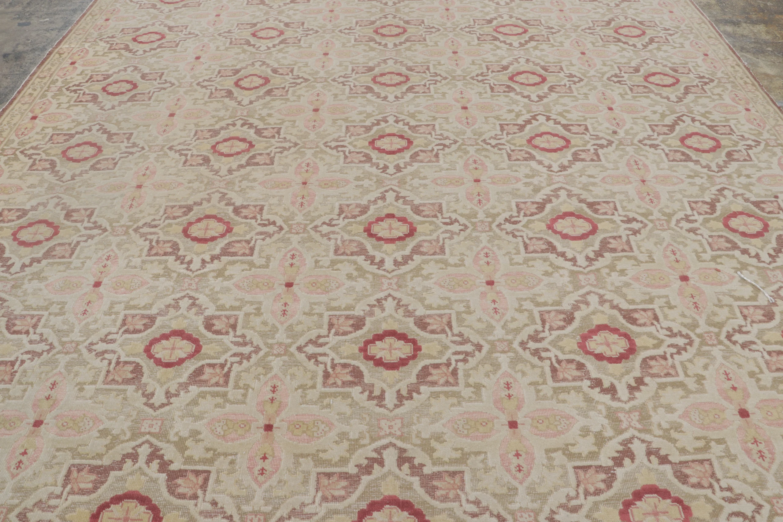 Vintage Bessarabian Rug
