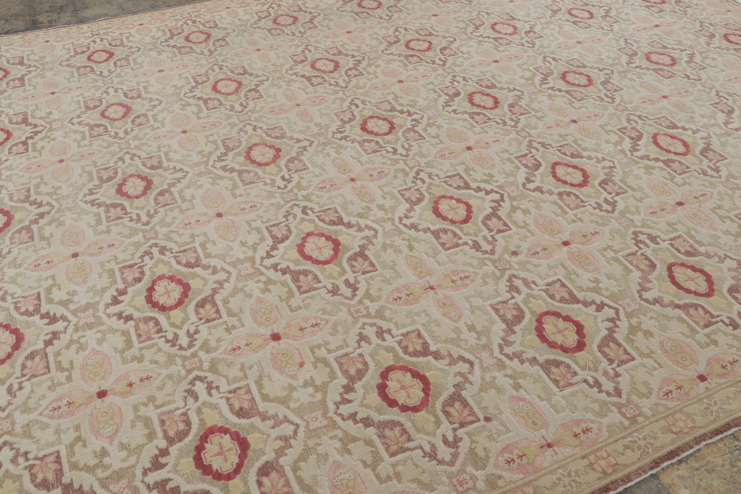 Vintage Bessarabian Rug