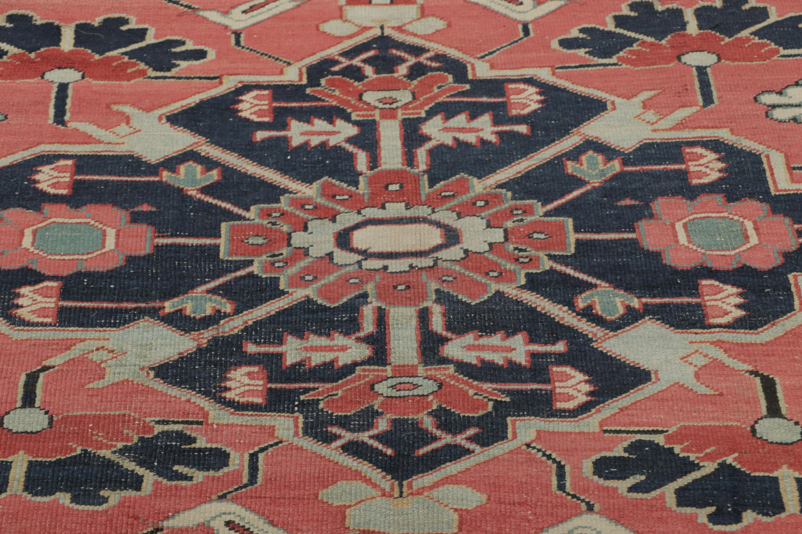 Antique Persian Serapi Rug